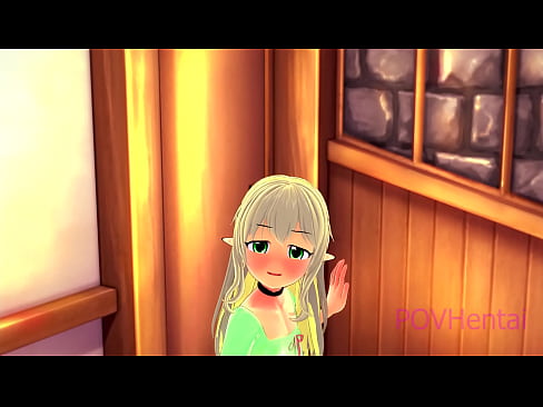 ❤️ (Gaiste) Cuidíonn Elvish maid leat d'aghaidh a ní. ☑  Porn  linn ❌️❤